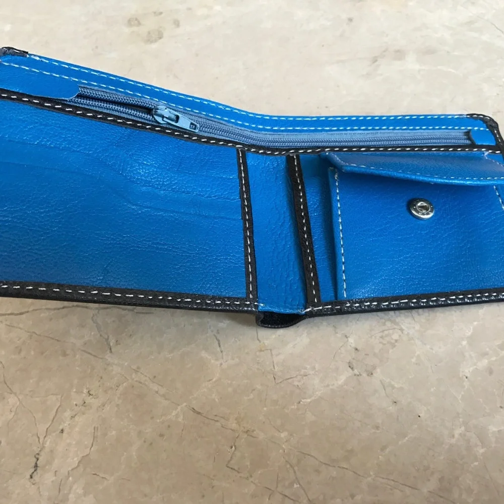 Men Wallet Genuine Supreme Leather Bifold Handmade